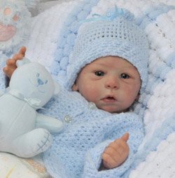 Reborn baby boy