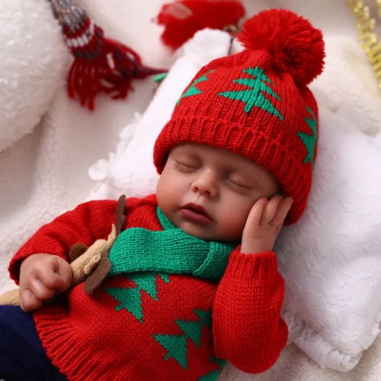 Reborn Baby Doll Christmas Present